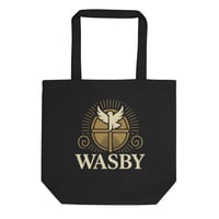 Image 2 of WASBY® Organic Eco | Christian | Faithwear lifestyle UK Tote Bag