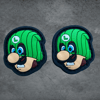 Masked Up - Luigi