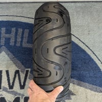 Image 4 of Zuma 50 Rear Wheel with Shinko Tire