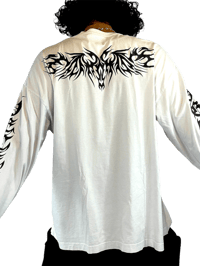 Image 2 of Vetements Metal 'Tattoo' Longsleeve