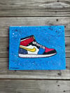 11x14 Air Jordan 1 (multi color) 