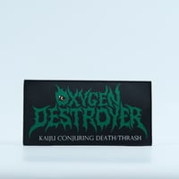 Image 4 of Oxygen Destroyer - Kaiju Conjuring Death\Thrash Oversized Woven Patch