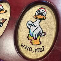 Image 3 of Hey, you! Who, me? Embroidery