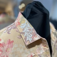 Image 6 of Floral Denim & Lace