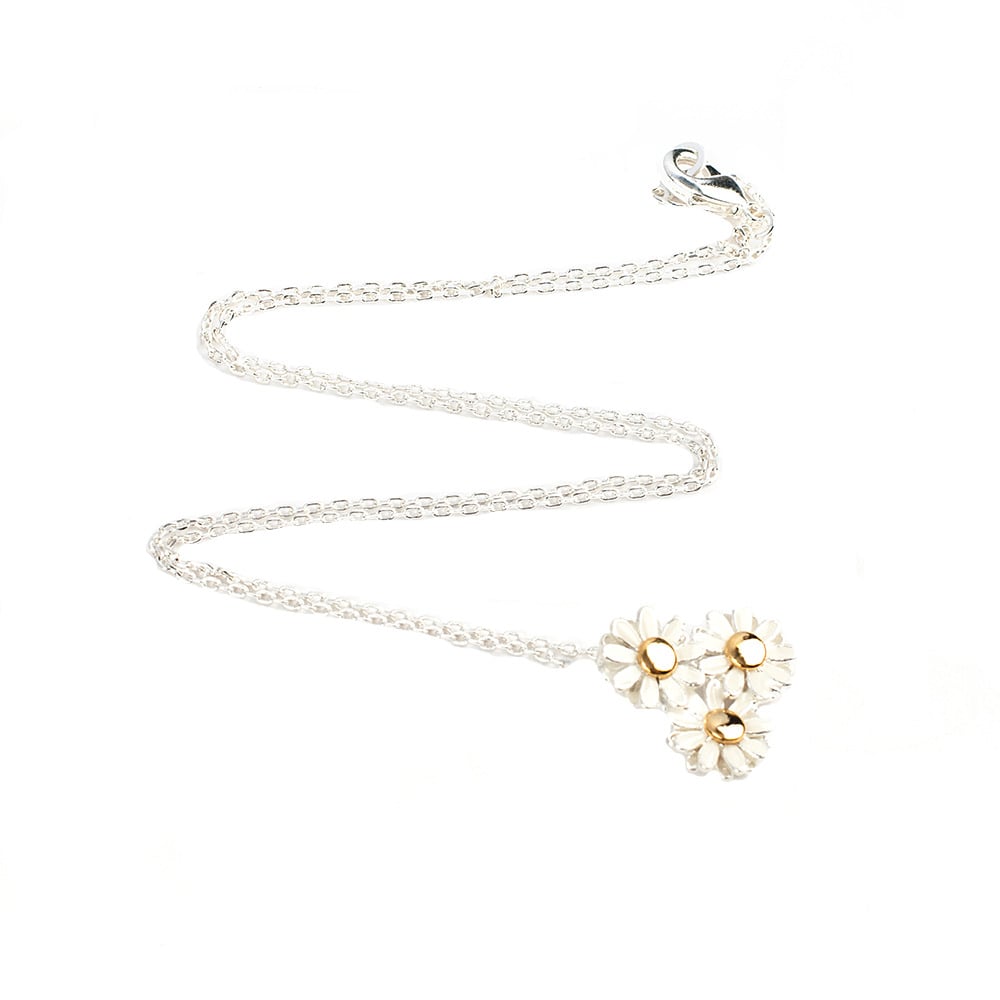 Collier paquerettes - Green