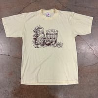 Image 1 of fits Medium Vintage Hula Instr. Tee