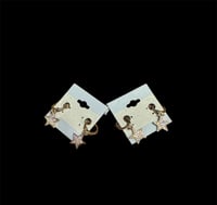 Image 2 of Star Earrings 