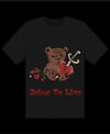 DTL Broken Hearted Bear T-Shirt 