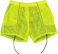 Image 1 of Neon Scrunge Shorts 