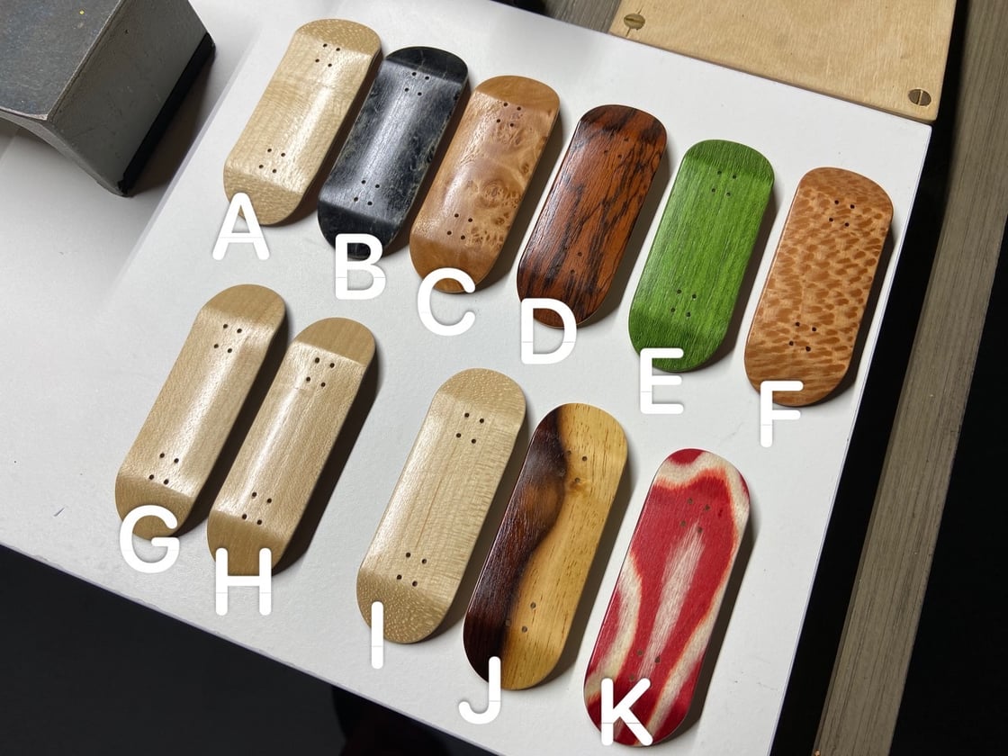 Image of Blank decks - Multi Mold