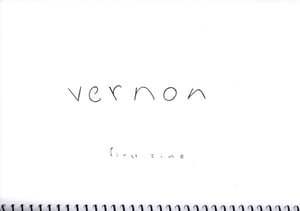 Image of Vernon zine