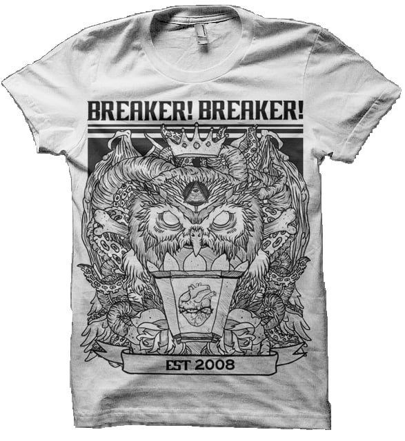 Breaker! Breaker! OFFICIAL MERCH STORE — Owl Tee
