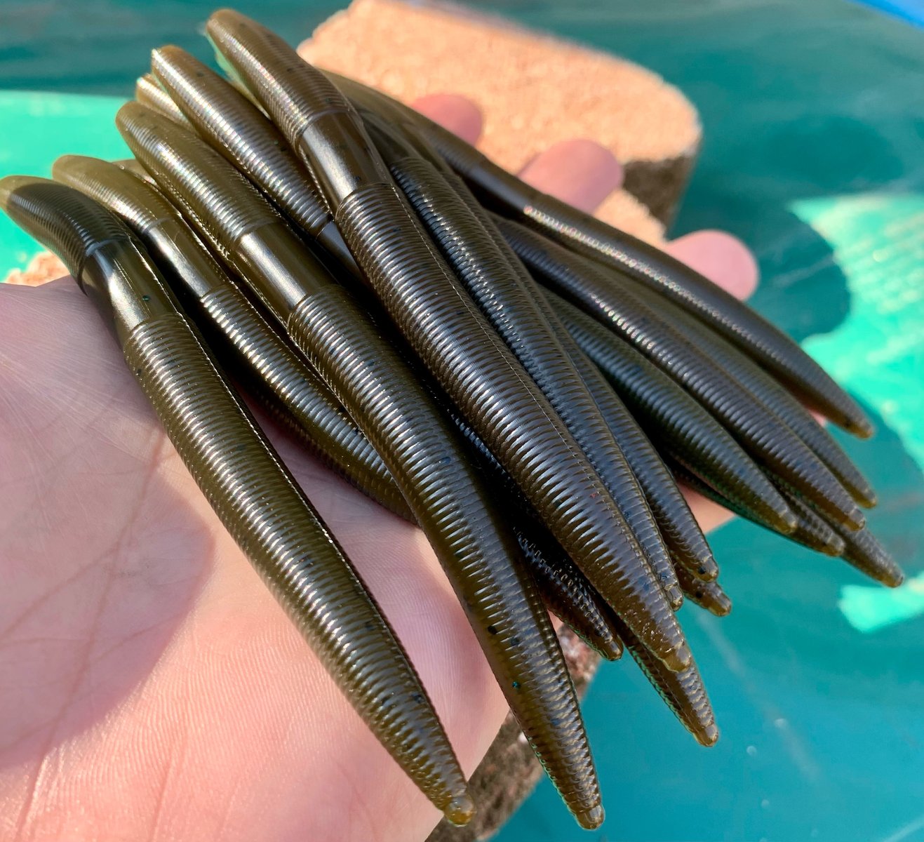 Soft Plastic Worms 513 LureWorks