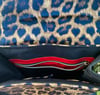Red Bottom Mini Backpack - Leopard