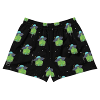 Image 2 of Alien Boobies Short Shorts