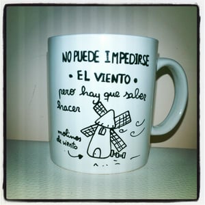 Image of NO PUEDE EVITARSE EL VIENTO PERO HAY QUE SABER CONSTRUIR MOLINOS DE VIENTO