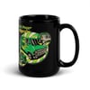 Road Dog Black Glossy Mug