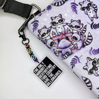 'The Only Minority' Purse Charm