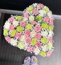 Image 3 of Carnation Heart 