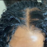 Image 3 of Serenity 13x4 Lace Front Wig | 30” Espresso Black Curls | Natural Density Blend