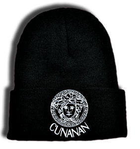 Image of House Of Cunanan Embroidered Logo Beanie 