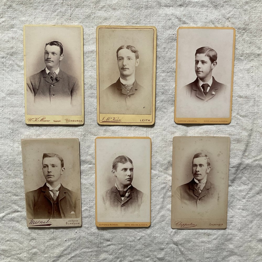 Image of Portrait Cards no.2