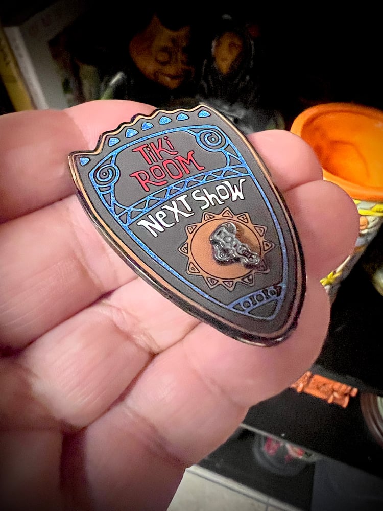 Image of “Next Show” Enamel Pin