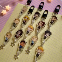 Image 1 of AoT Linking Charm Keychains