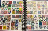 Image 4 of Patricia Reid Feedsack 2” Swatch Book spiral bound