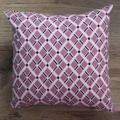 Image of Handmade Cushion - Geo Print