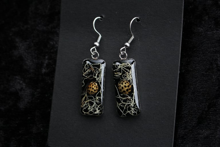 sunbleached lady bird stainless steel earrings 2 Image 5