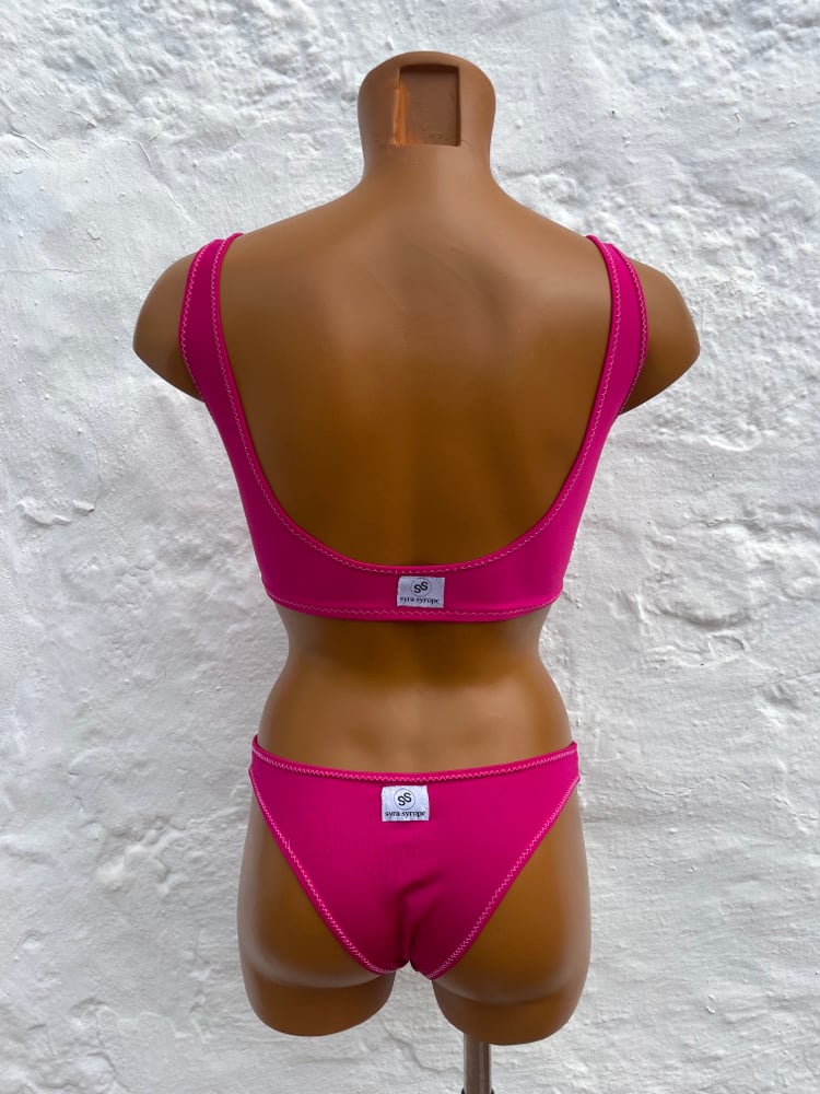 Image of Bikini brasileño Fucsia