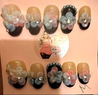 Image 3 of SPRING DESIGNS  STANDARD SIZE MEDIUM PRESS ONS 