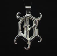 Image 1 of Custom .925 Silver Letter