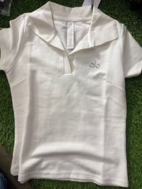 Image 2 of White short sleeve tee
