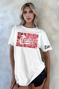 WHITE ROSE 🌹 TATTD TEE!!!