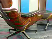 Image 4 of Eames Lounge Chair & Ottoman