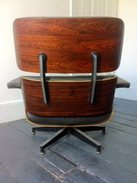 Image 3 of Eames Lounge Chair & Ottoman