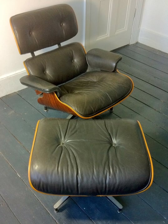 Image of Eames Lounge Chair & Ottoman