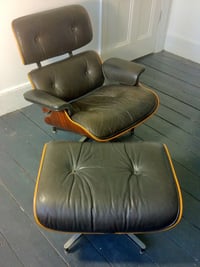 Image 2 of Eames Lounge Chair & Ottoman
