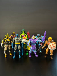 Image 1 of Assortment of figures lot 