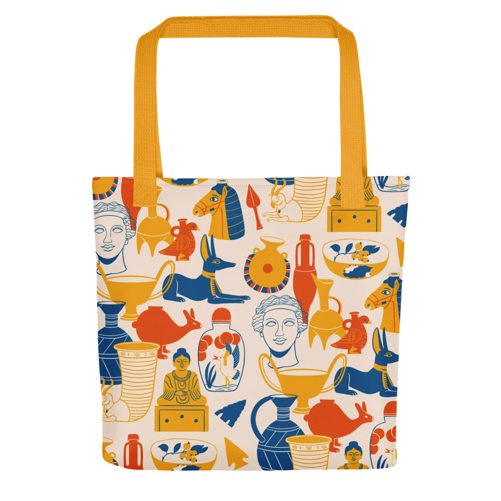 Ancient Artifacts Tote Bag