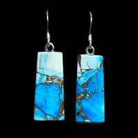 Image 1 of “Blue Dream” Earrings (#20)