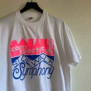 Image of Connecticut Sidewalk Symphony T-Shirt