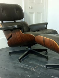 Image 1 of Eames Lounge Chair & Ottoman