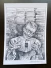 THE TWILIGHT ZONE signed Print