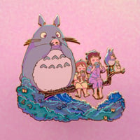 Image 1 of Totoro: Path of the Wind (Topper)