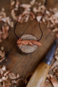 Image 6 of Red Squirrel Special Pendant Necklace 