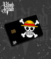 Straw Har Crew Card Cover