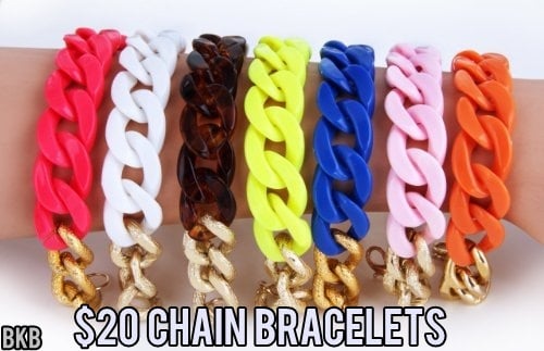 Image of 2 Chain Bracelet(s) 